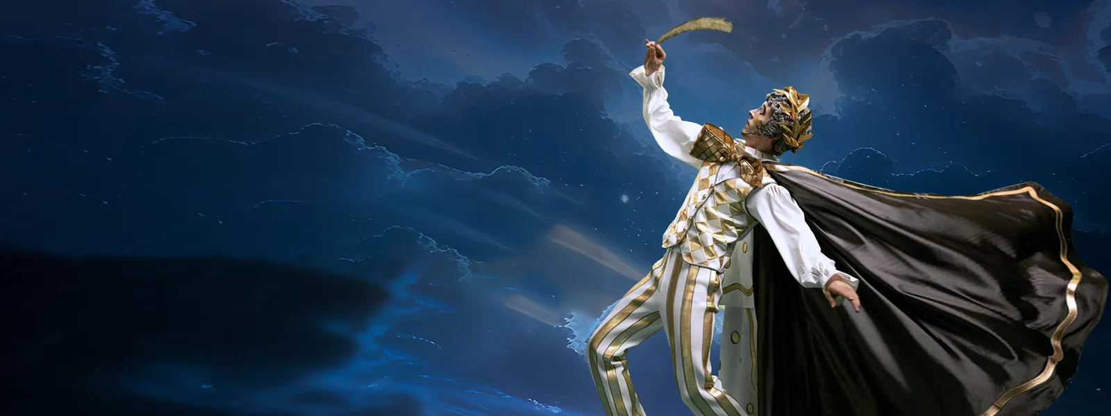 Цирковое шоу Сны Пушкина