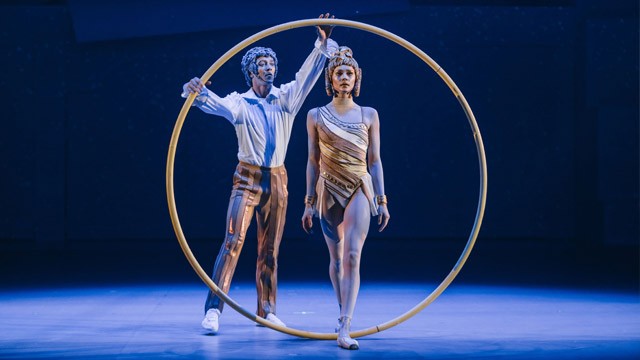 Цирковое шоу Сны Пушкина